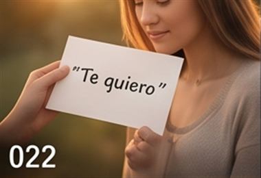 Hacer llegar una grabación de mi voz.