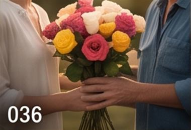 Llevar flores a quien fue mi gran amor.