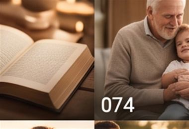 Contar una historia de mis padres.