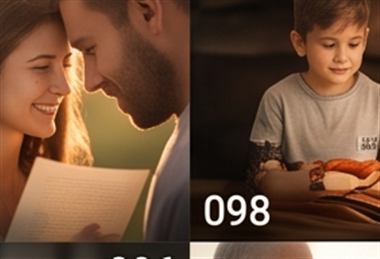Crear un álbum de mi matrimonio.